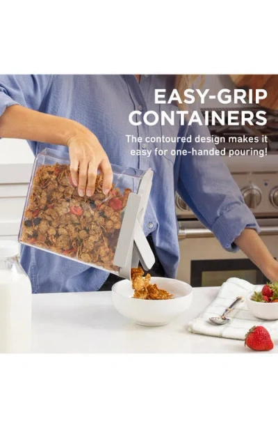 Bentgo 3-piece Food Storage Container Set In White Stone