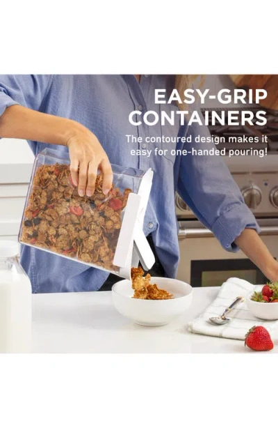 Bentgo 3-piece Food Storage Container Set In Snow