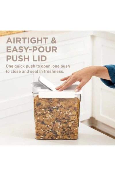 Bentgo 3-piece Food Storage Container Set In Snow