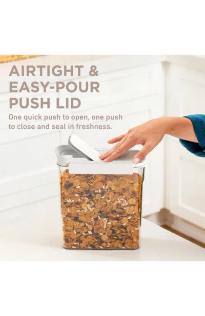 Bentgo 3-piece Food Storage Container Set In White Stone