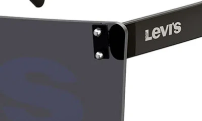 Levi's® 99mm Shield Sunglasses In Grey