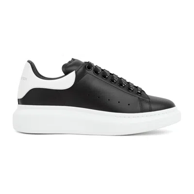 Alexander Mcqueen Men Low-top Leather Sneakers In Animal Print