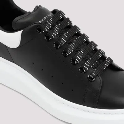 Alexander Mcqueen Men Low-top Leather Sneakers In Animal Print