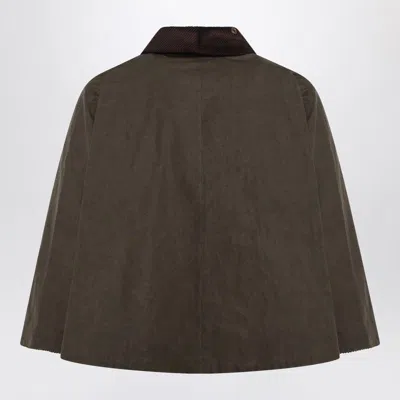 Barbour X Erdem Reversible Clover Logo Jacket