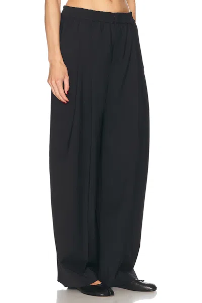 Alexander Wang Elasticated Sartorial Pant In Black