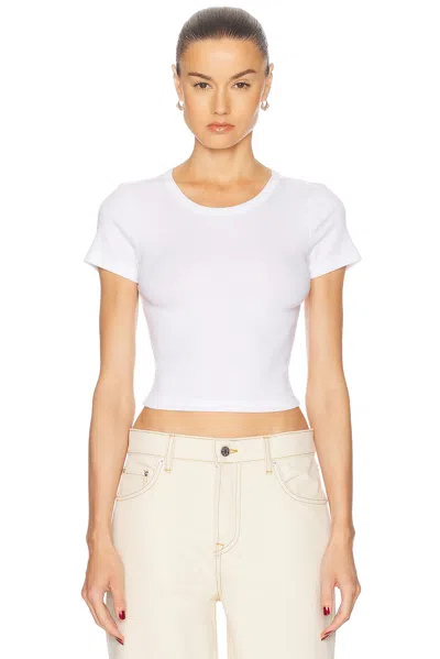 Grlfrnd Small Tee In White