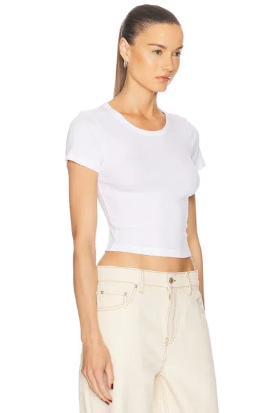 Grlfrnd Small Tee In White