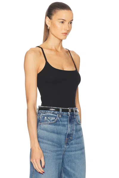 Grlfrnd Essential Cami In Black
