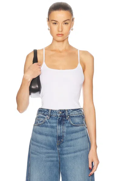 Grlfrnd Essential Cami In White