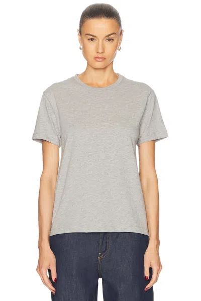 Grlfrnd Small Tee In Gray