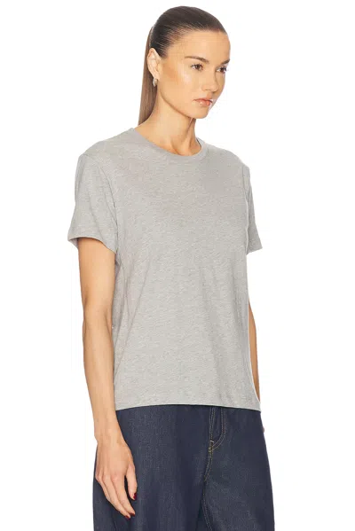 Grlfrnd Small Tee In Gray
