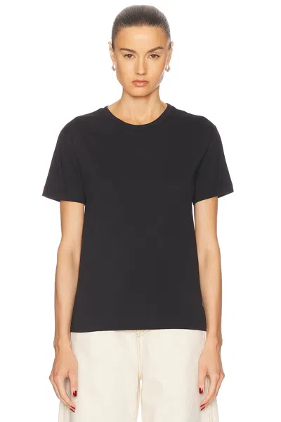 Grlfrnd Small Tee In Black