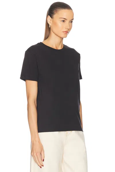 Grlfrnd Small Tee In Black