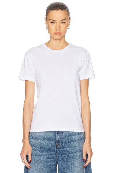 Grlfrnd Small Tee In White