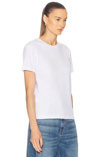 Grlfrnd Small Tee In White