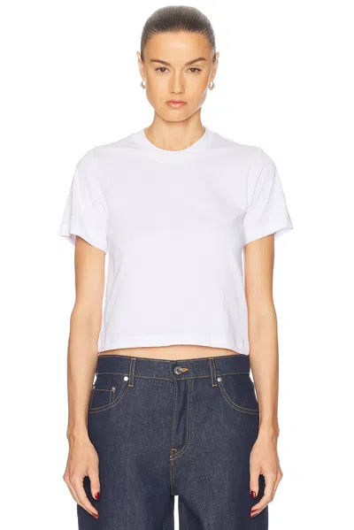 Grlfrnd Small Tee In White