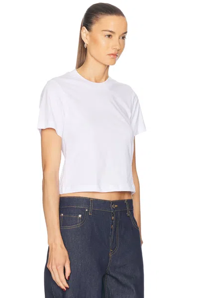 Grlfrnd Small Tee In White