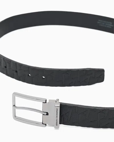 Armani Exchange Belts In Black
