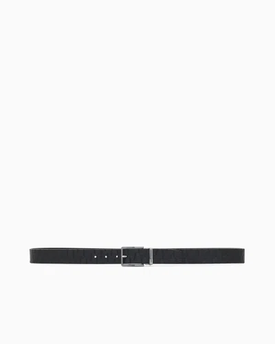 Armani Exchange Belts In Black