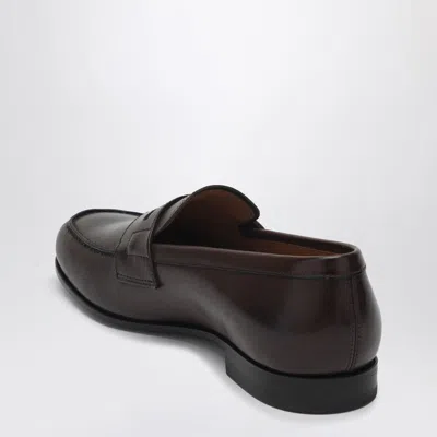Church's Ebony Leather Heswall Loafer