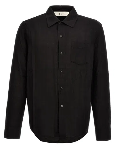 Séfr Sefr Leo Shirt In Black