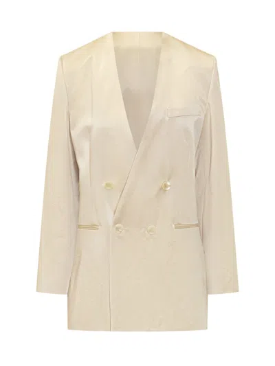 Philosophy Di Lorenzo Serafini Duchess Jacket In Gold
