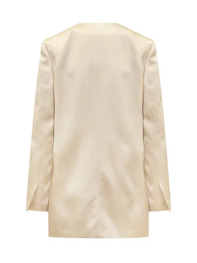 Philosophy Di Lorenzo Serafini Duchess Jacket In Gold