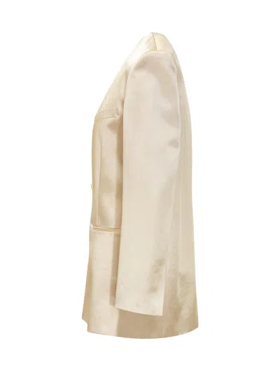 Philosophy Di Lorenzo Serafini Duchess Jacket In Gold