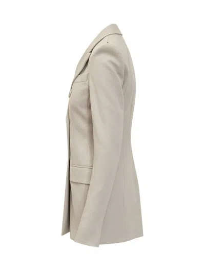 Shop Sportmax Frizzo Blazer In Grey
