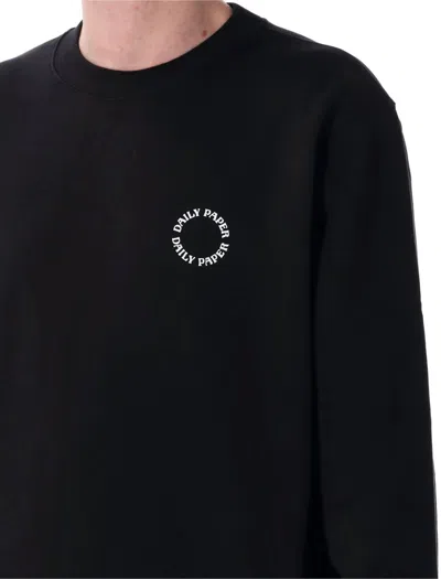 Daily Paper Sweater In Black