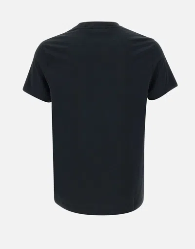 Canada Goose Emersen Crew Neck T-shirt With Embroidery In Black
