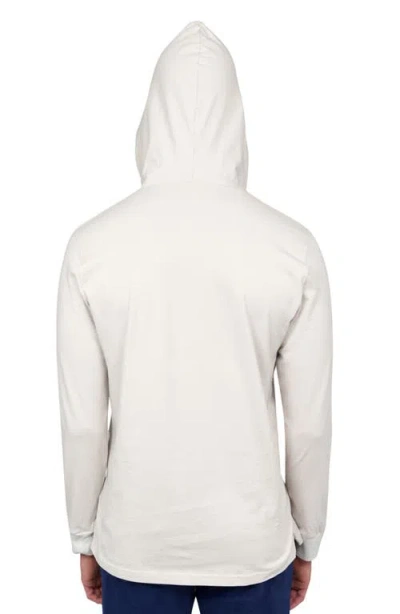 Construct Solid Hoodie In Grey