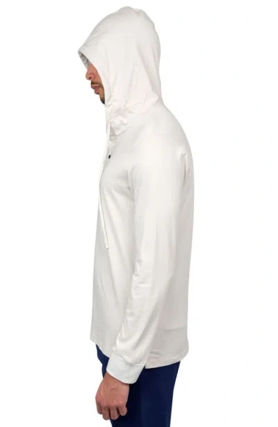 Construct Solid Hoodie In Grey