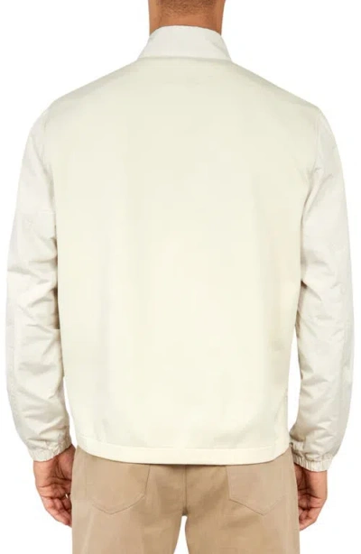 Construct Hybrid Field Jacket In Grey