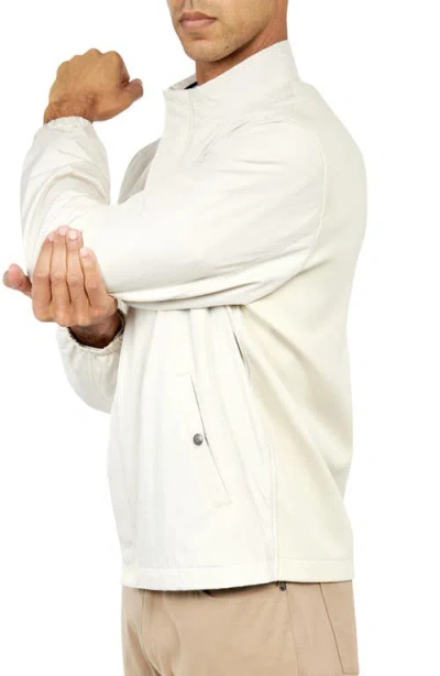 Construct Hybrid Field Jacket In Grey