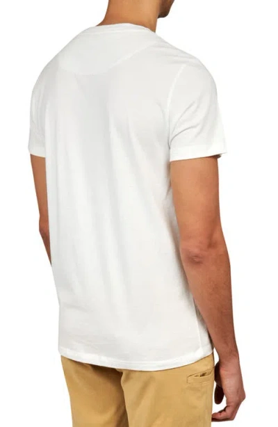 Construct Solid Crew T-shirt In White