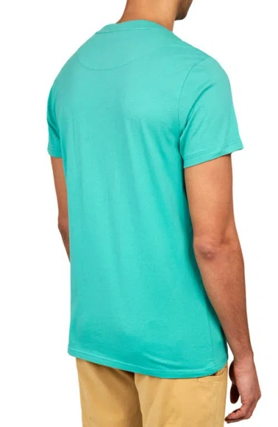 Construct Solid Crew T-shirt In Mint Green