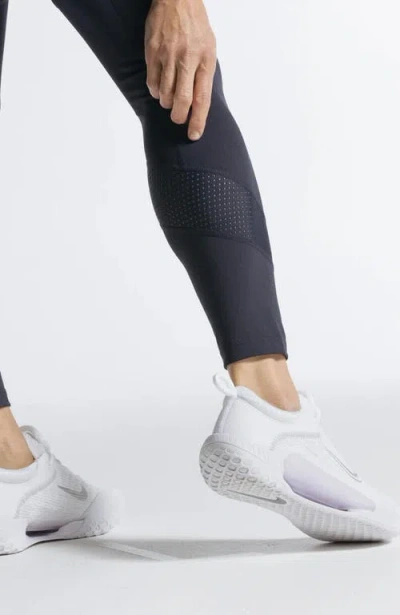 Avi Jen's Pickleball Leggings In Sapphire Blue