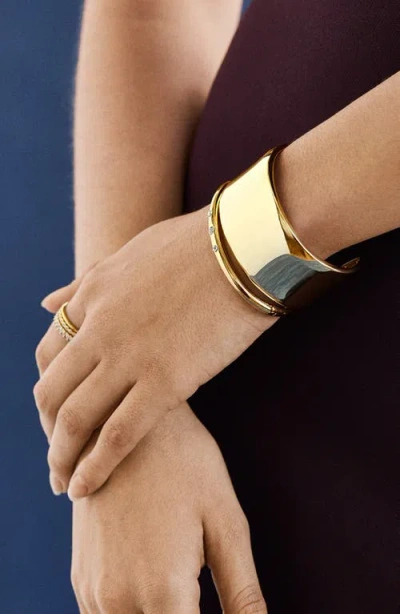 Baublebar Cleo Classic Thick Cuff In Gold