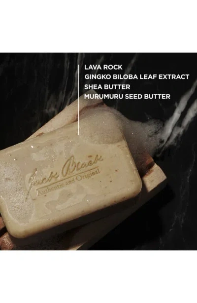 Jack Black Turbo Body Scrubbing Soap Bar 3-pack In No Color