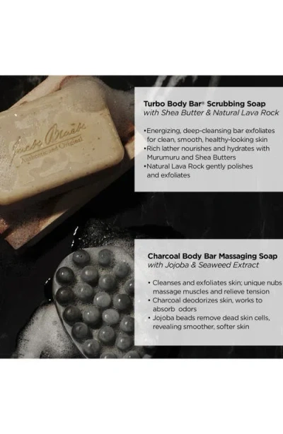 Jack Black Turbo Body Scrubbing Soap Bar 3-pack In No Color