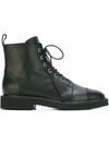 GIUSEPPE ZANOTTI 'Chris Low' ankle boots,RUBBER100%