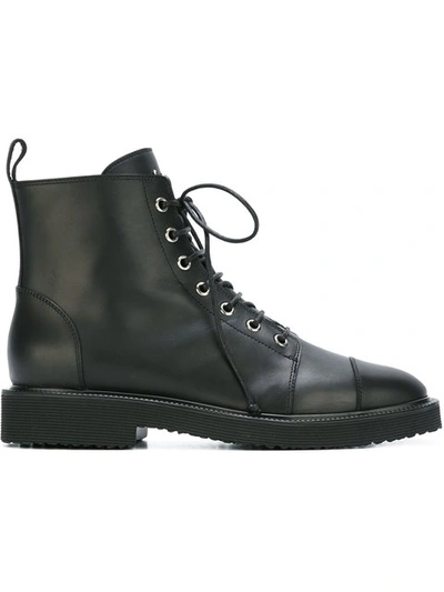 Giuseppe Zanotti 'chris Low' Ankle Boots In Black