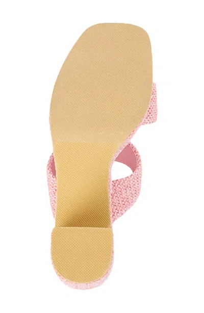 Beach By Matisse Gem Platform Sandal In Rose
