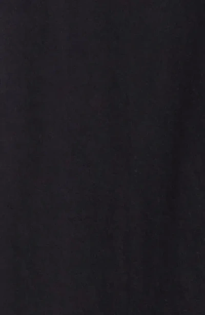 Alexander Mcqueen Logo Lettering Crewneck T-shirt In Black