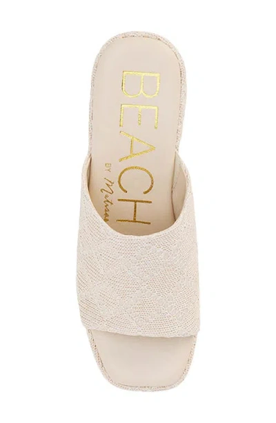 Beach By Matisse Como Platform Sandal In Beige