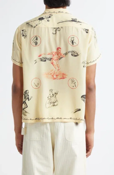 Bode Games Shirt In Gelb