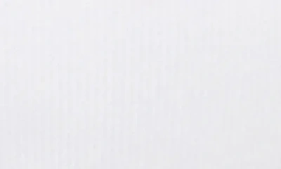 Beach Riot Peyton Bikini Top Women White Ribbed Scoop Neck Swimwear Ddr297 In White