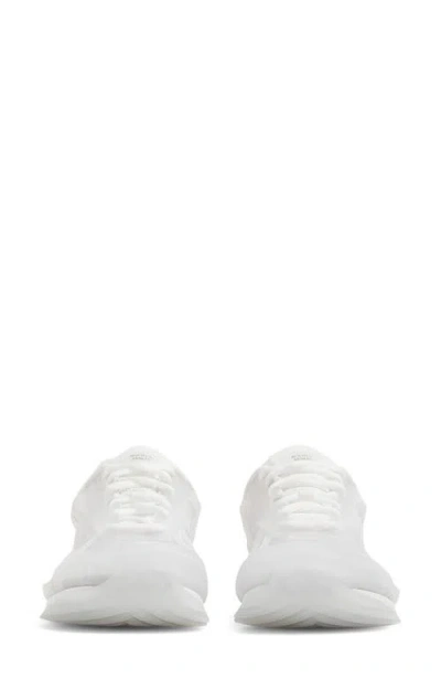 Bottega Veneta Orbit Transparent Rubber Sneakers In White