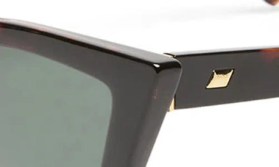 Le Specs Velodrome Polarized Angular Cat-eye Sunglasses In Taupe